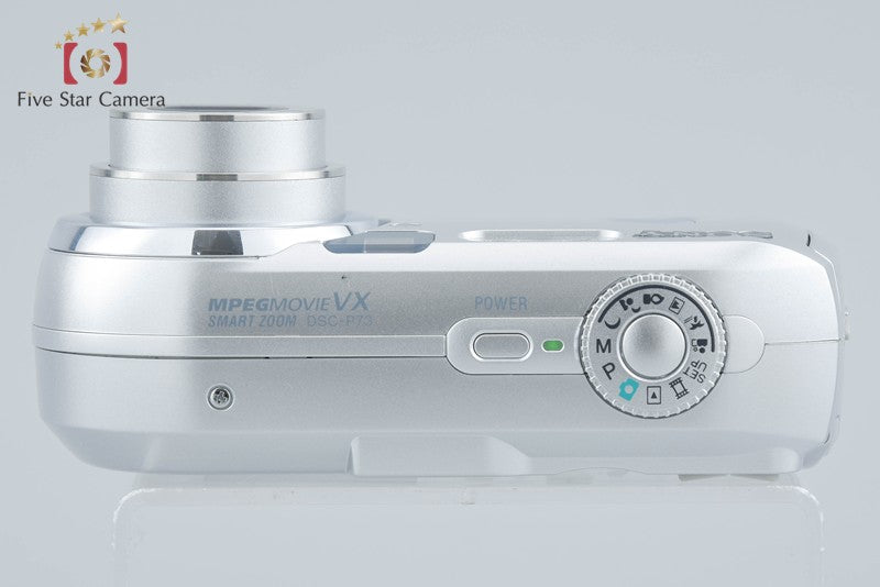 Sony Cyber-Shot DSC-P73 4.1 MP Digital Camera