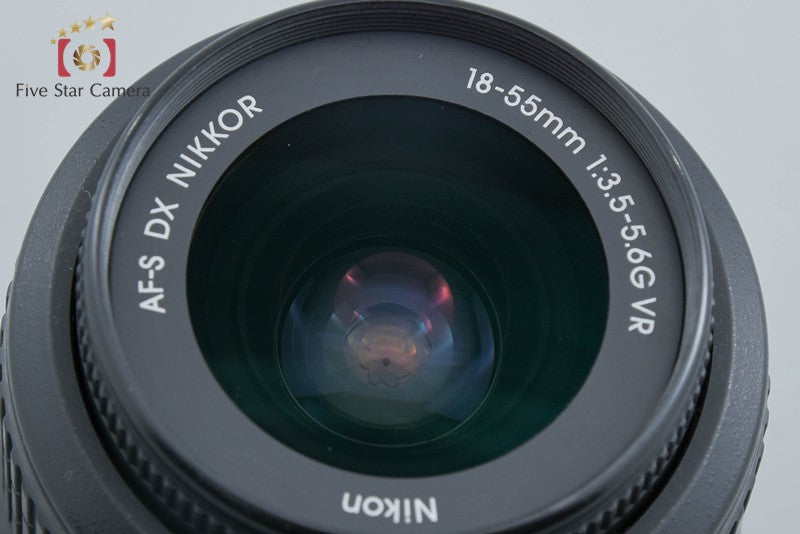 Nikon AF-S DX NIKKOR 18-55mm f/3.5-5.6 G VR