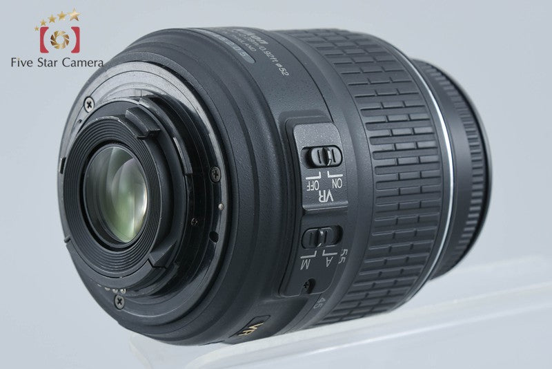 Nikon AF-S DX NIKKOR 18-55mm f/3.5-5.6 G VR