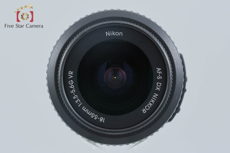 Nikon AF-S DX NIKKOR 18-55mm f/3.5-5.6 G VR