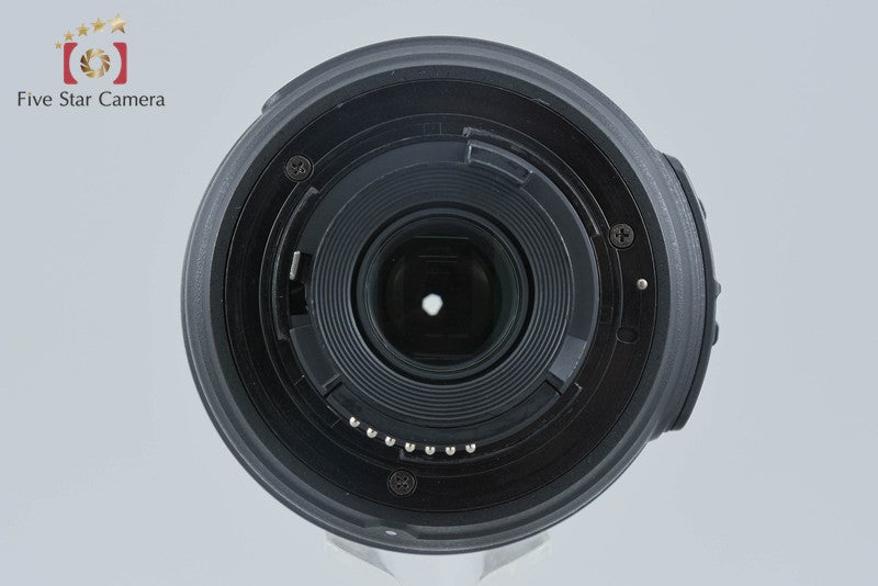 Nikon AF-S DX NIKKOR 18-55mm f/3.5-5.6 G VR