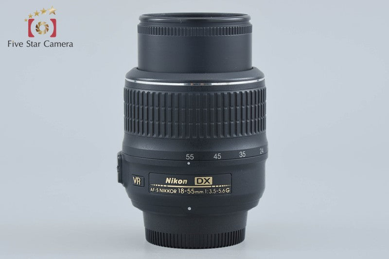 Nikon AF-S DX NIKKOR 18-55mm f/3.5-5.6 G VR