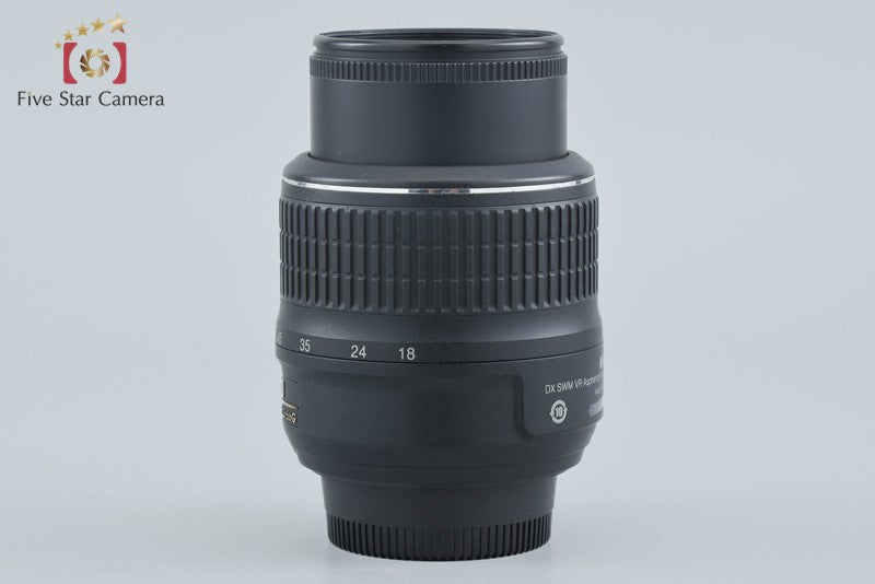 Nikon AF-S DX NIKKOR 18-55mm f/3.5-5.6 G VR