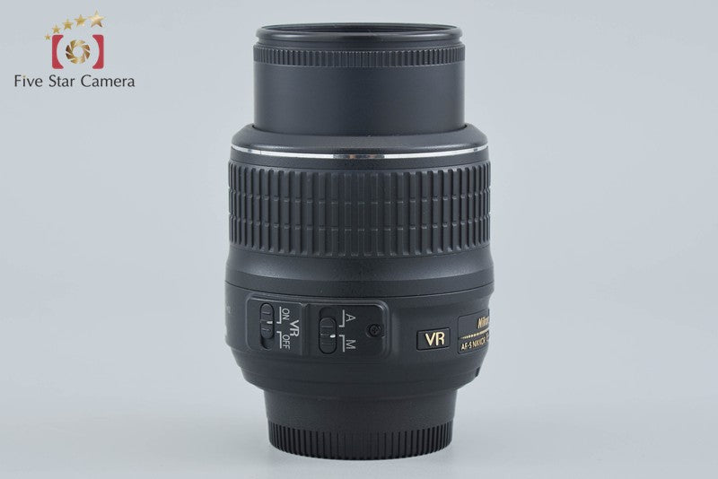 Nikon AF-S DX NIKKOR 18-55mm f/3.5-5.6 G VR