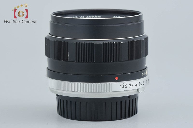 Minolta MC ROKKOR-PF 58mm f/1.4 MD Mount