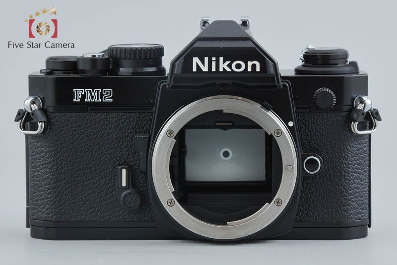 Nikon New FM2 FM2N Black Later Model 35mm SLR Film Camera 2026.07 Overhauled!!