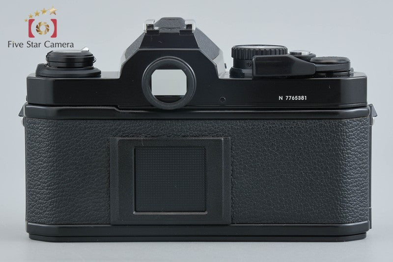 Nikon New FM2 FM2N Black Later Model 35mm SLR Film Camera 2026.07 Overhauled!!