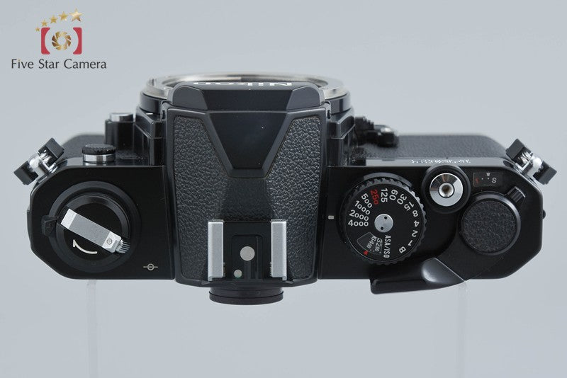 Nikon New FM2 FM2N Black Later Model 35mm SLR Film Camera 2026.07 Overhauled!!