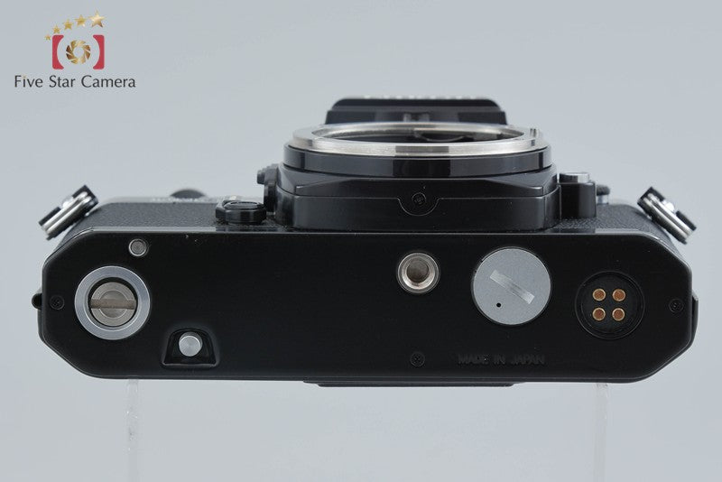 Nikon New FM2 FM2N Black Later Model 35mm SLR Film Camera 2026.07 Overhauled!!