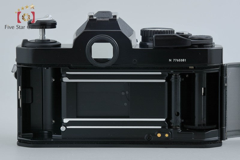 Nikon New FM2 FM2N Black Later Model 35mm SLR Film Camera 2026.07 Overhauled!!
