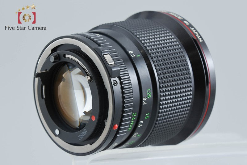 Rare!! Canon New FD 24mm f/1.4 L NFD Wide Angle Lens
