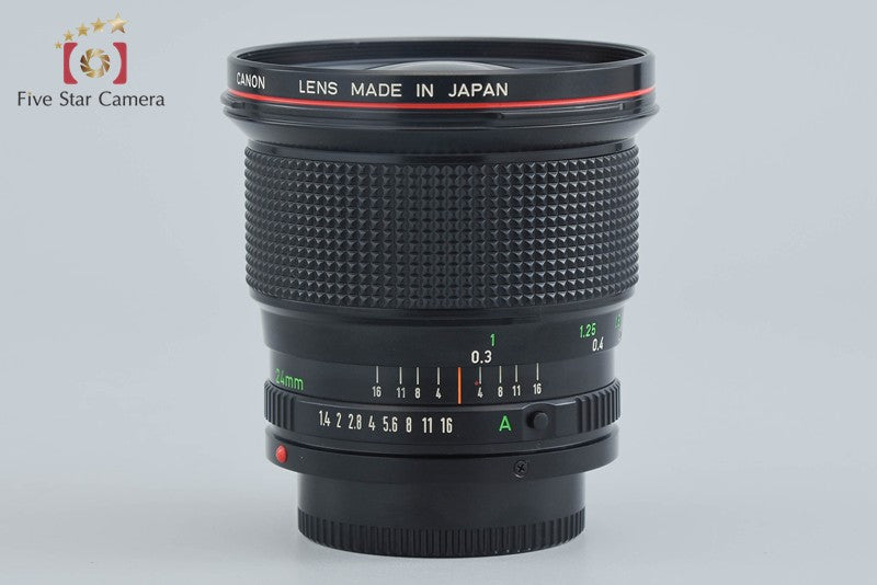Rare!! Canon New FD 24mm f/1.4 L NFD Wide Angle Lens