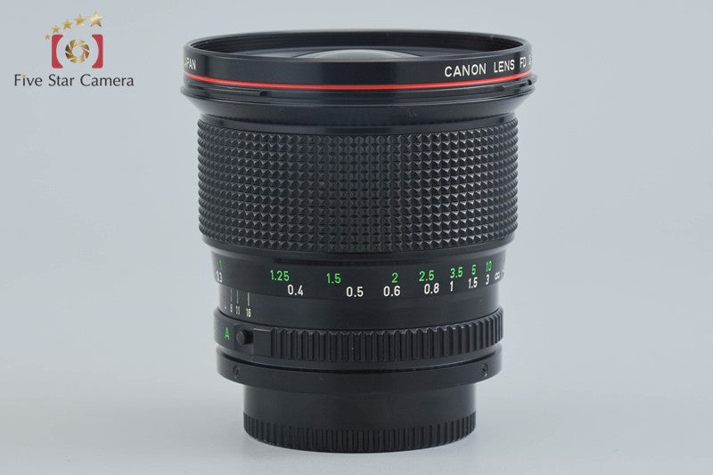 Rare!! Canon New FD 24mm f/1.4 L NFD Wide Angle Lens