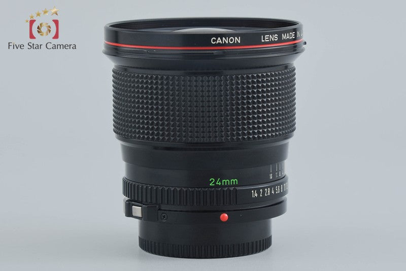 Rare!! Canon New FD 24mm f/1.4 L NFD Wide Angle Lens