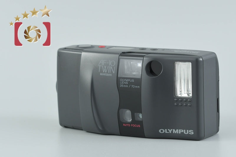 Olympus AF-10 TWIN QD 35mm Point & Shoot Film Camera
