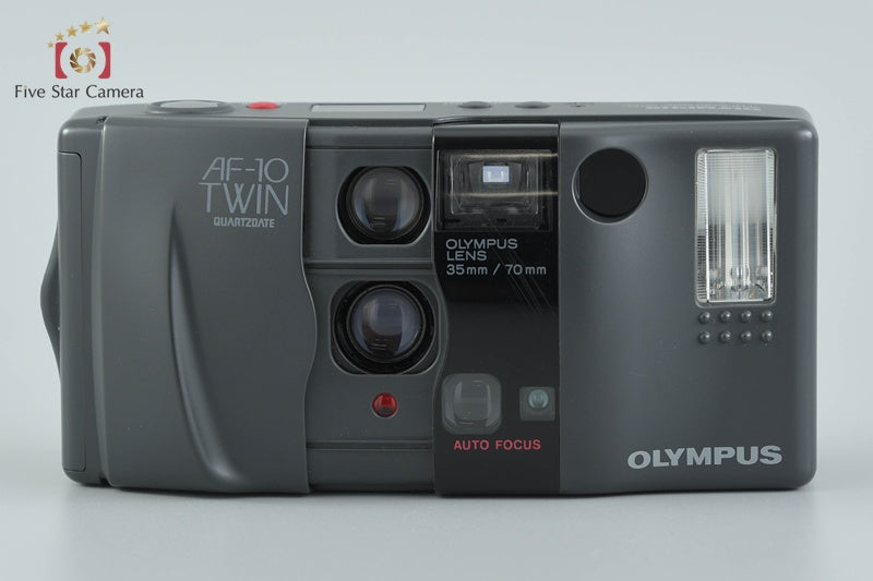 Olympus AF-10 TWIN QD 35mm Point & Shoot Film Camera