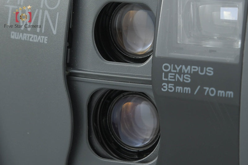 Olympus AF-10 TWIN QD 35mm Point & Shoot Film Camera