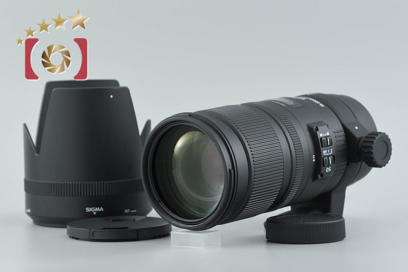 Sigma APO 70-200mm f/2.8 EX DG OS HSM for Nikon