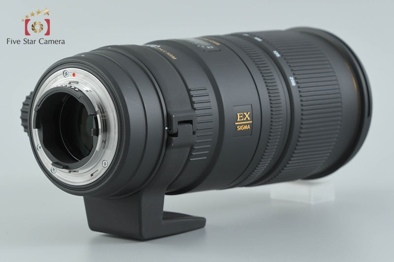 Sigma APO 70-200mm f/2.8 EX DG OS HSM for Nikon
