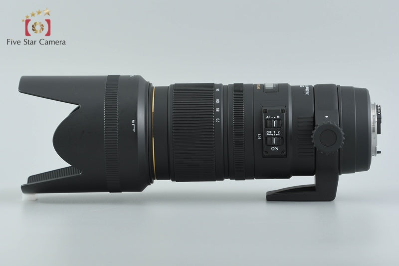 Sigma APO 70-200mm f/2.8 EX DG OS HSM for Nikon