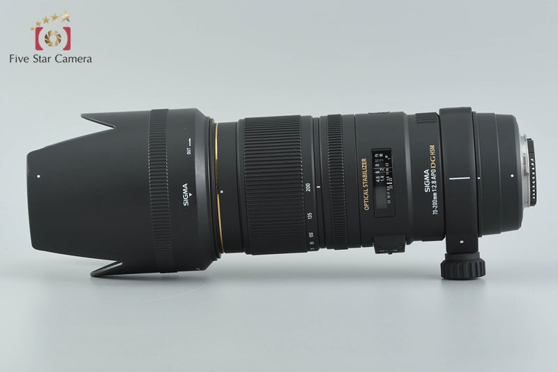 Sigma APO 70-200mm f/2.8 EX DG OS HSM for Nikon