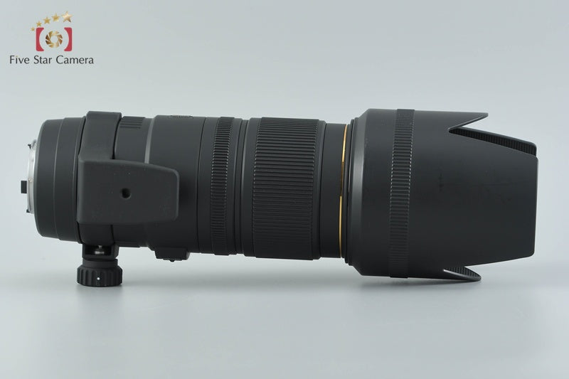 Sigma APO 70-200mm f/2.8 EX DG OS HSM for Nikon