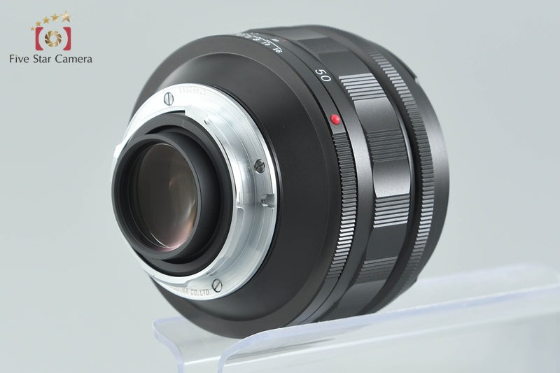 Voigtlander NOKTON 50mm f/1 Aspherical Leica M Mount Lens w/ Box