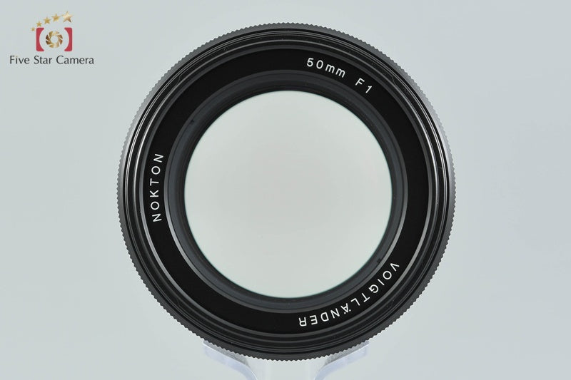 Voigtlander NOKTON 50mm f/1 Aspherical Leica M Mount Lens w/ Box