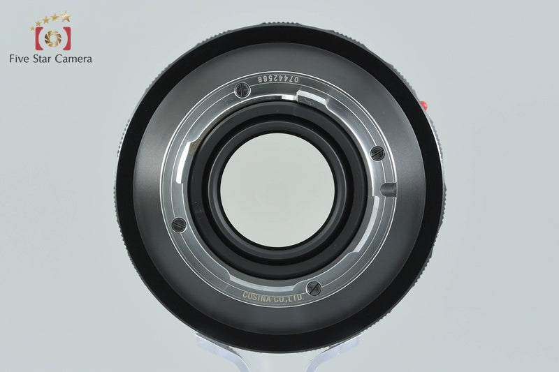 Voigtlander NOKTON 50mm f/1 Aspherical Leica M Mount Lens w/ Box
