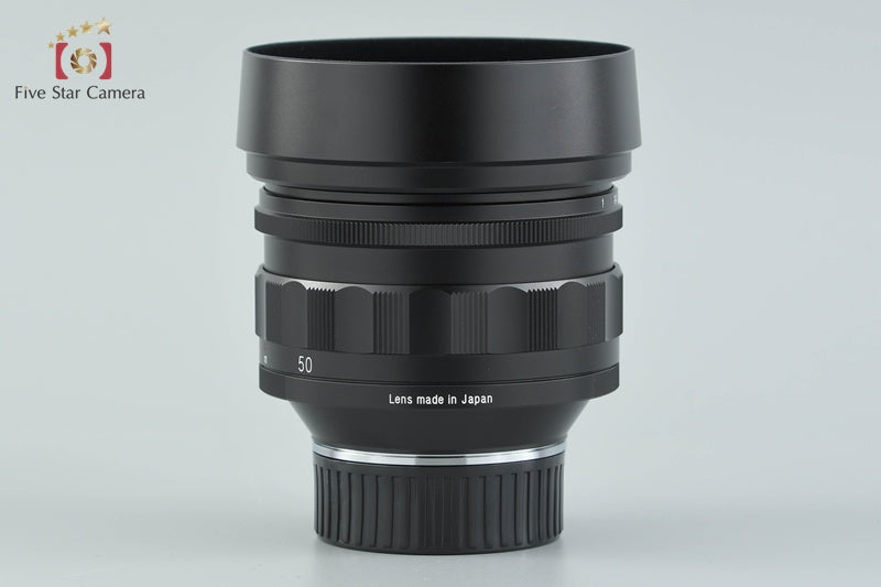 Voigtlander NOKTON 50mm f/1 Aspherical Leica M Mount Lens w/ Box