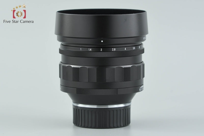 Voigtlander NOKTON 50mm f/1 Aspherical Leica M Mount Lens w/ Box