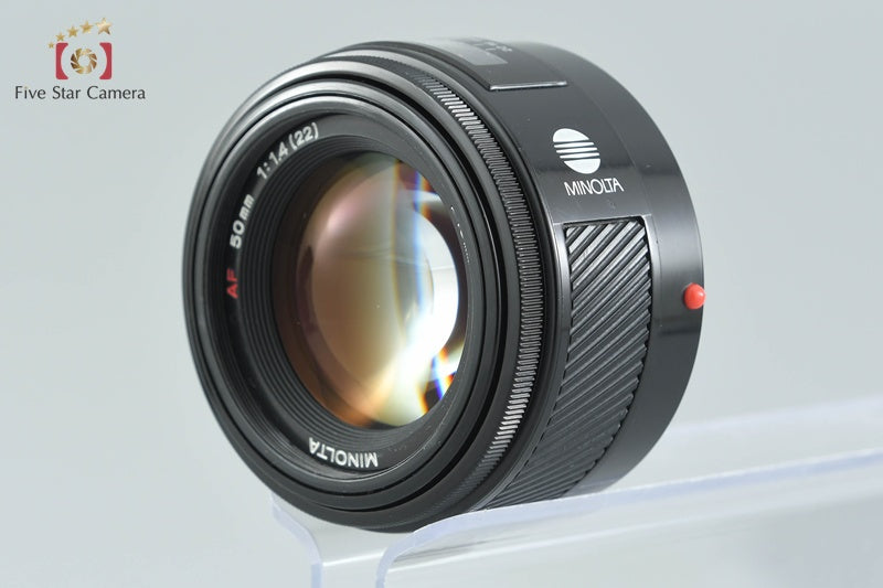 Minolta AF 50mm f/1.4 Early Model Sony / Minolta A Mount Lens