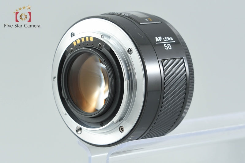 Minolta AF 50mm f/1.4 Early Model Sony / Minolta A Mount Lens