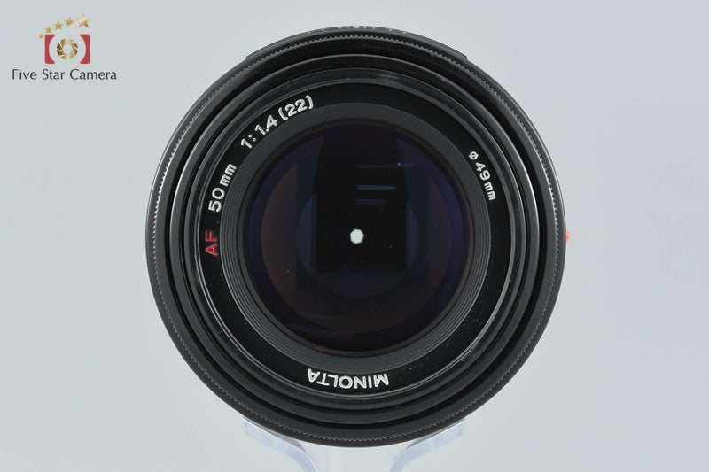 Minolta AF 50mm f/1.4 Early Model Sony / Minolta A Mount Lens