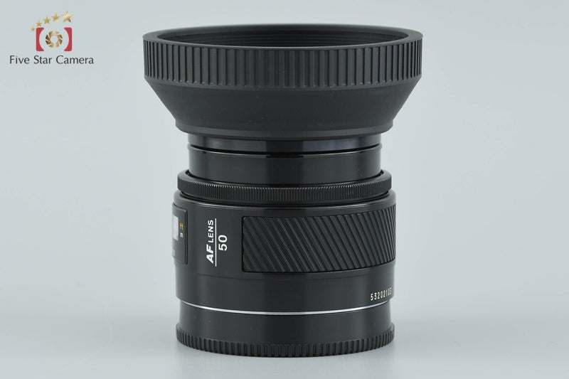 Minolta AF 50mm f/1.4 Early Model Sony / Minolta A Mount Lens