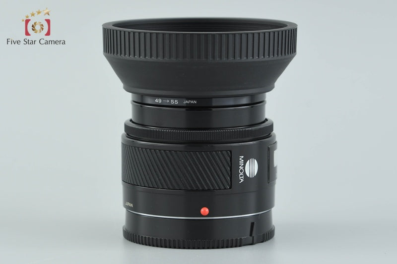 Minolta AF 50mm f/1.4 Early Model Sony / Minolta A Mount Lens