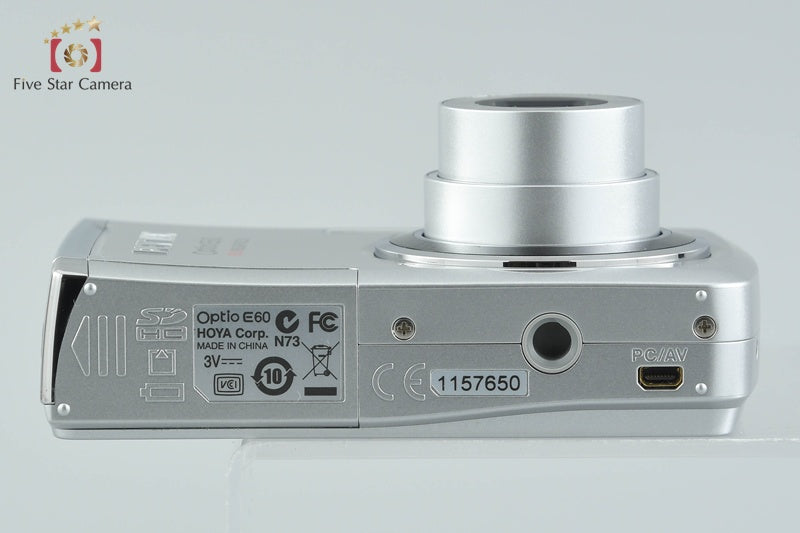 PENTAX Optio E60 10.1 MP Digital Camera w/ Box