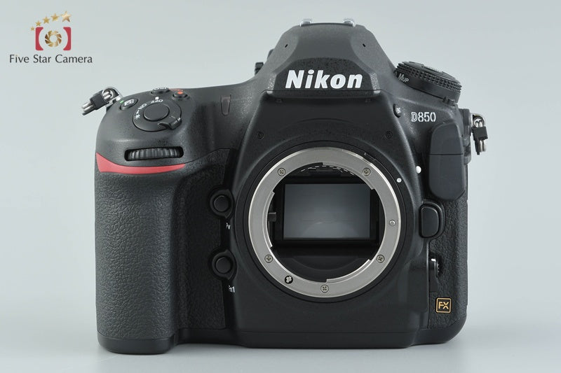 Nikon D850 45.7 MP Full Frame Digital SLR Camera