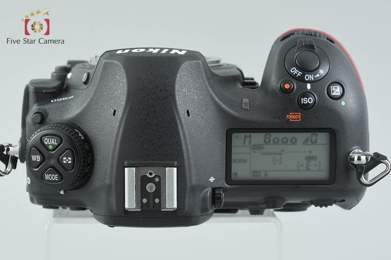 Nikon D850 45.7 MP Full Frame Digital SLR Camera