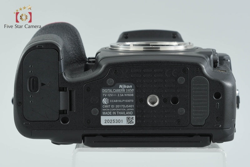 Nikon D850 45.7 MP Full Frame Digital SLR Camera