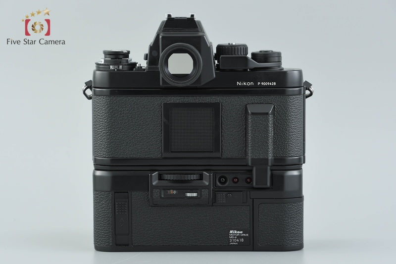 Nikon F3P Press 35mm SLR Film Camera + MD-4 Motor Drive + MF-6B Film Back Door