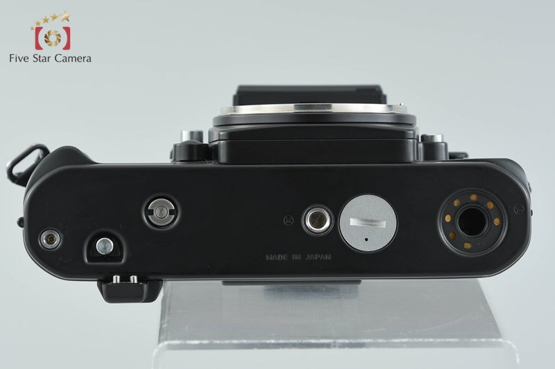 Nikon F3P Press 35mm SLR Film Camera + MD-4 Motor Drive + MF-6B Film Back Door