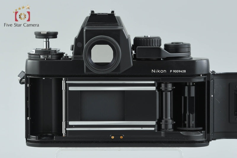 Nikon F3P Press 35mm SLR Film Camera + MD-4 Motor Drive + MF-6B Film Back Door