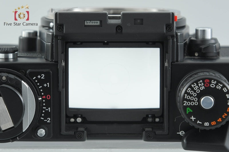 Nikon F3P Press 35mm SLR Film Camera + MD-4 Motor Drive + MF-6B Film Back Door