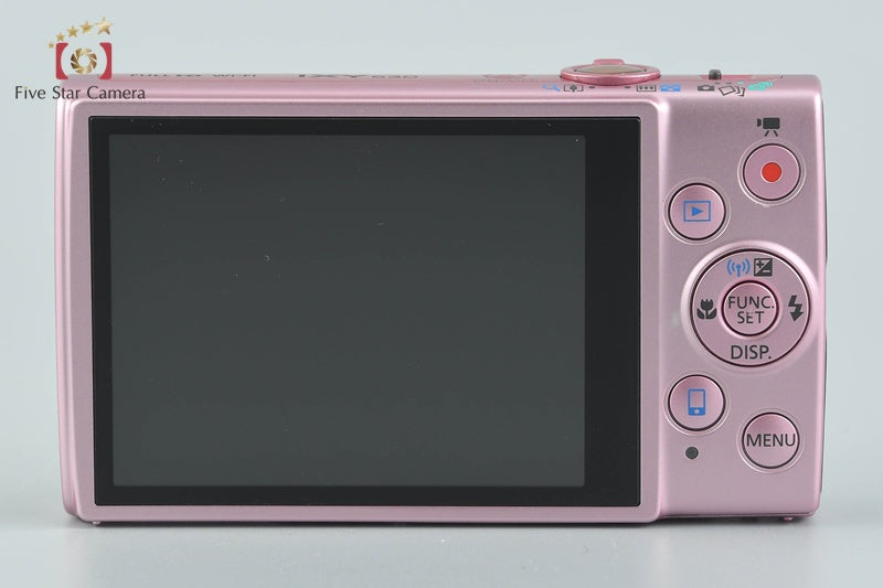 Canon IXY 630 Pink 16.0 MP Digital Camera