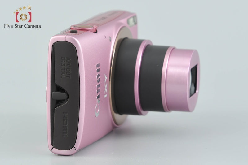 Canon IXY 630 Pink 16.0 MP Digital Camera