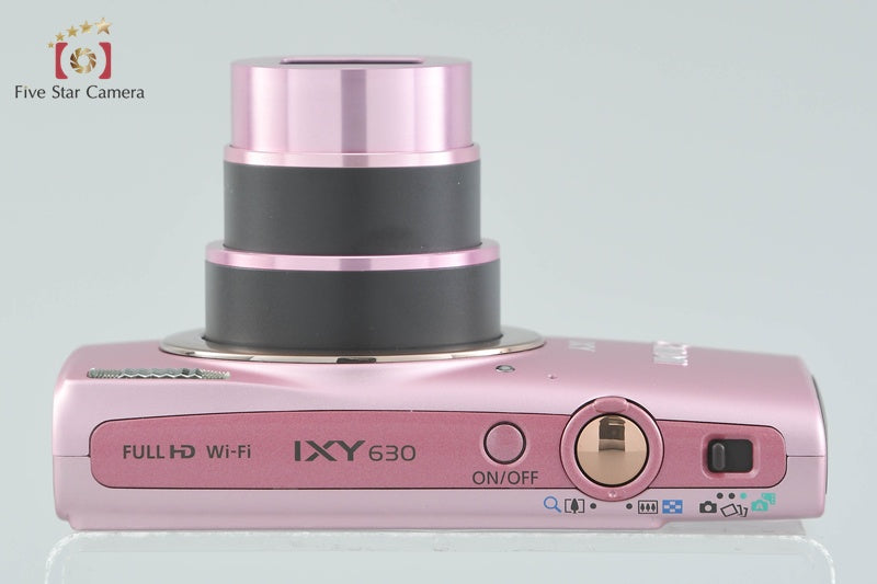 Canon IXY 630 Pink 16.0 MP Digital Camera