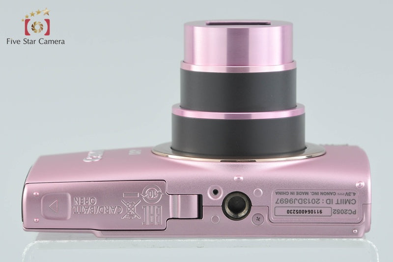 Canon IXY 630 Pink 16.0 MP Digital Camera