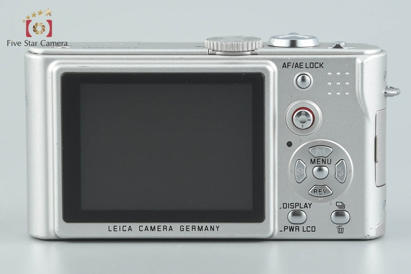 Leica D-LUX 2 Silver 8.4 MP Digital Camera