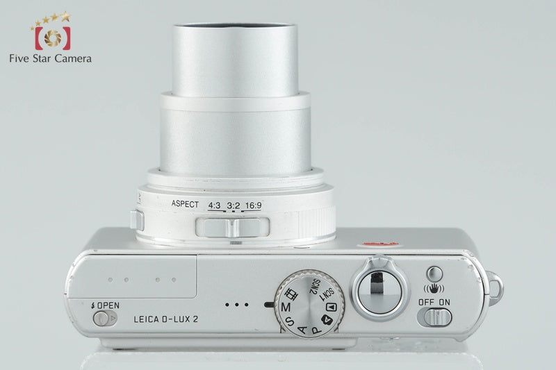 Leica D-LUX 2 Silver 8.4 MP Digital Camera